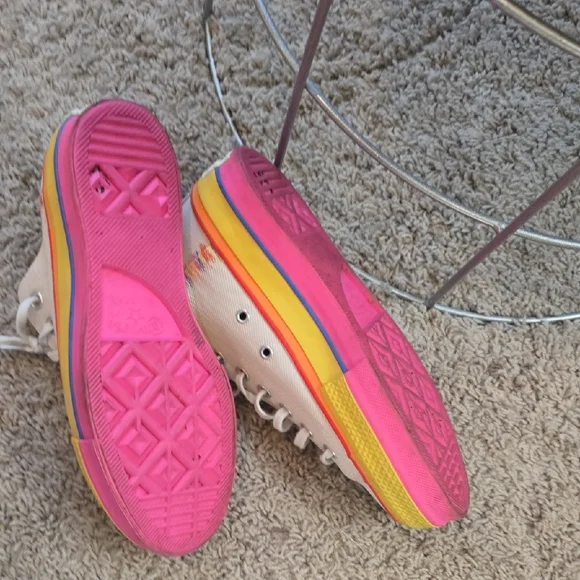 Colorful Canvas Sneakers - Picture 7 of 7